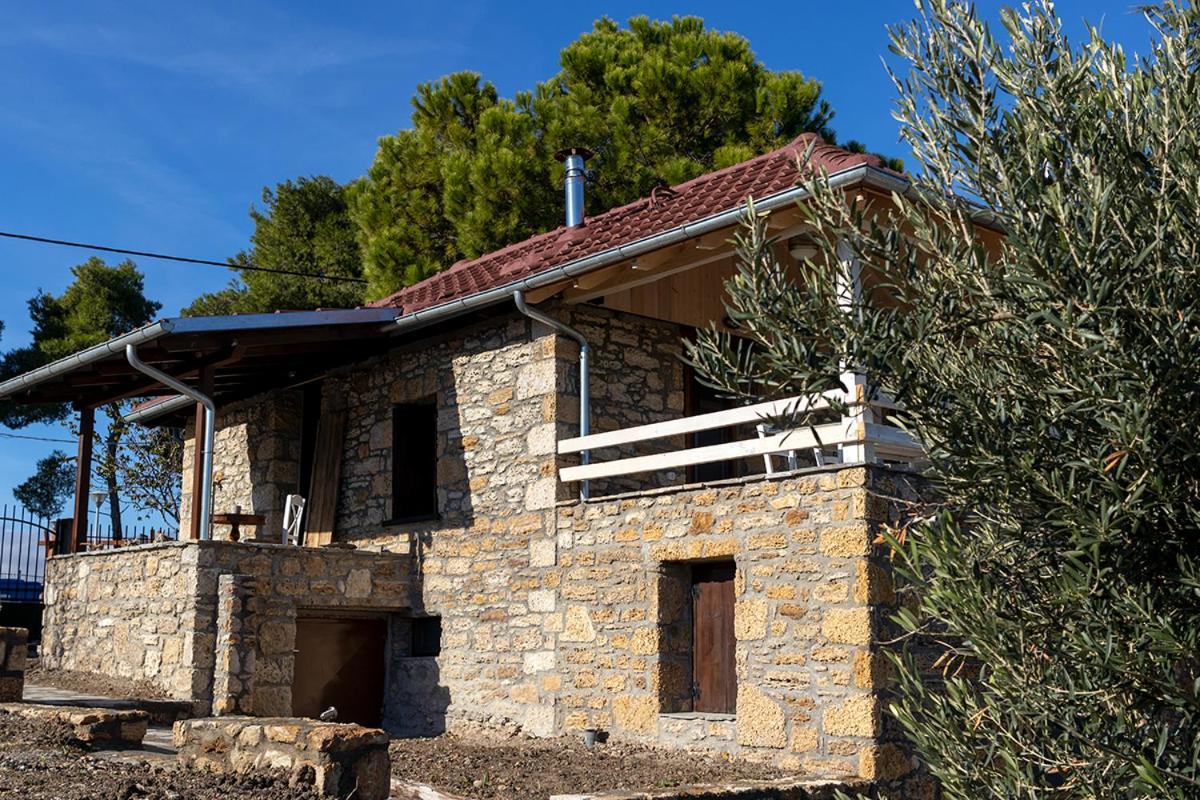 Villa Managraia Makrygialos Exterior foto