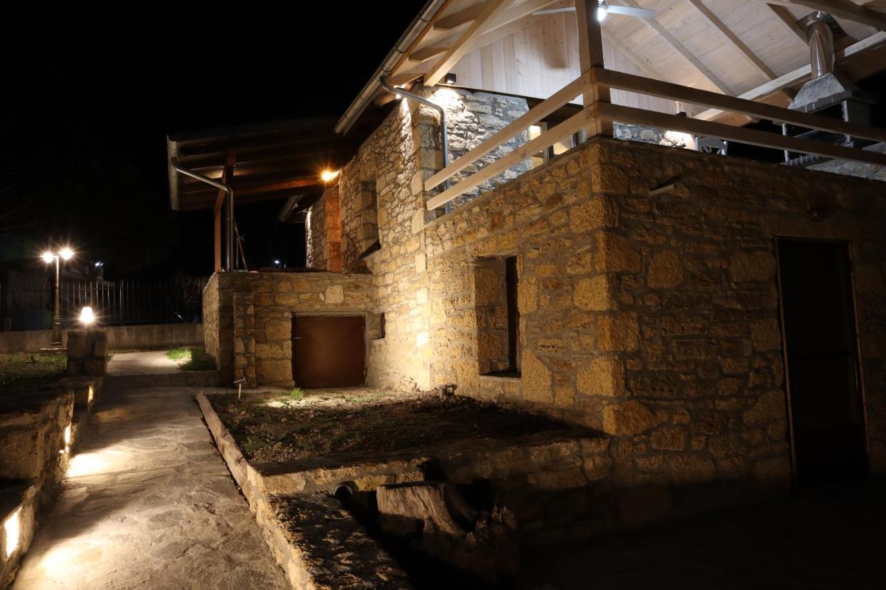 Villa Managraia Makrygialos Exterior foto